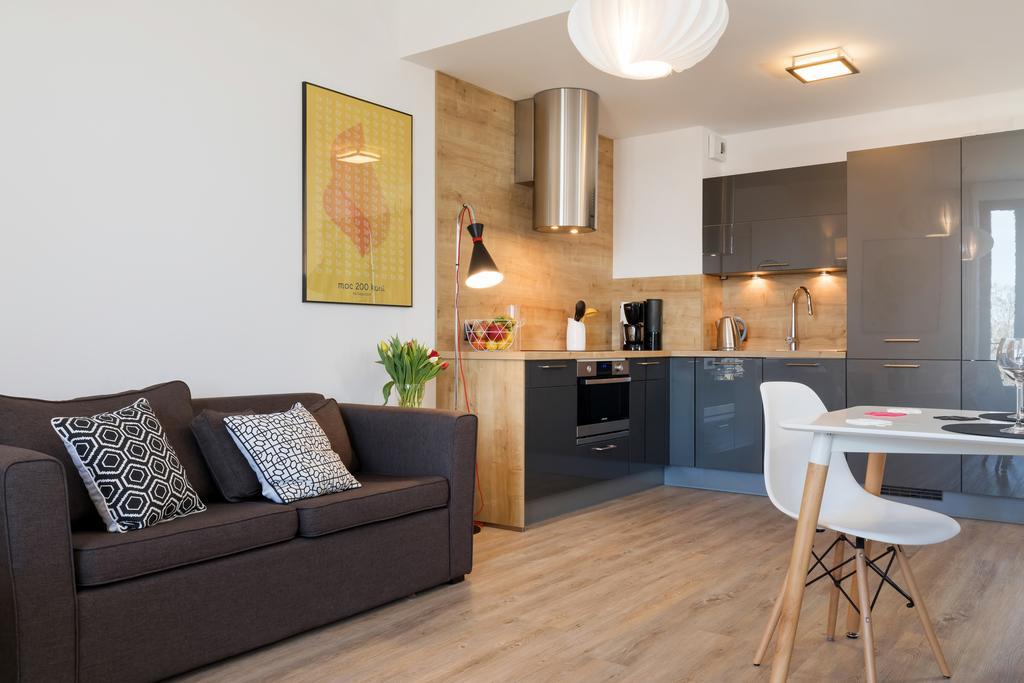 Jantar Apartamenty Design Latarnia Morska Kolobrzeg Bagian luar foto